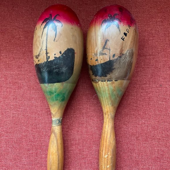 Accents Vintage Florida Maracas Poshmark